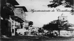 Calle de los Arzobispos (principios del siglo XX)